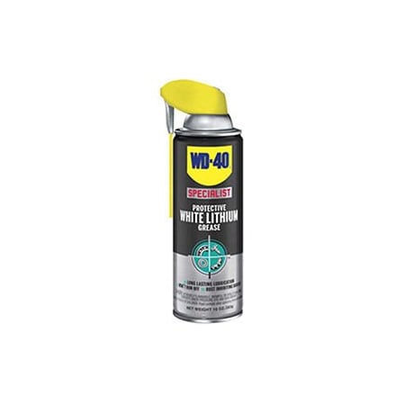 Wd-40 Protective White Lithium Grease10 oz. Aerosol Can 300615